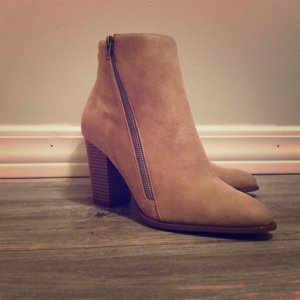 JustFab Booties